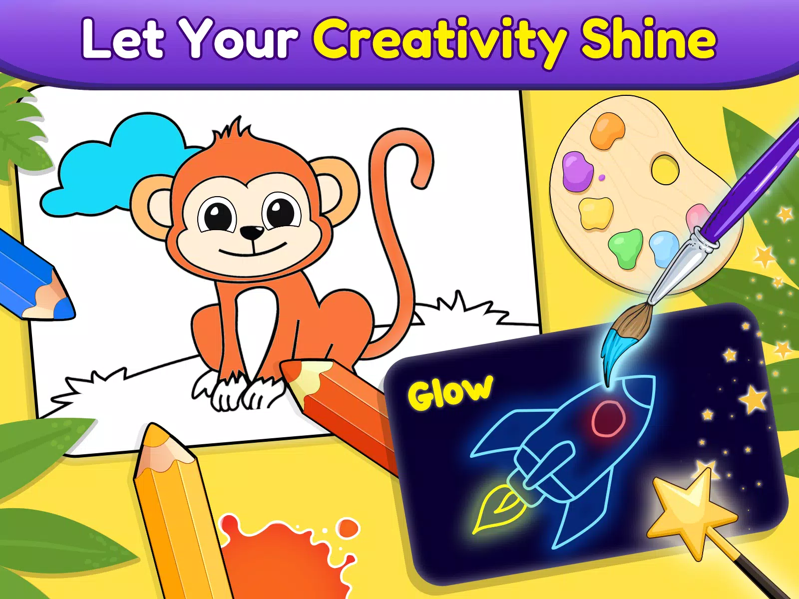 Coloring games for kids: 2-5 y應用截圖第2張