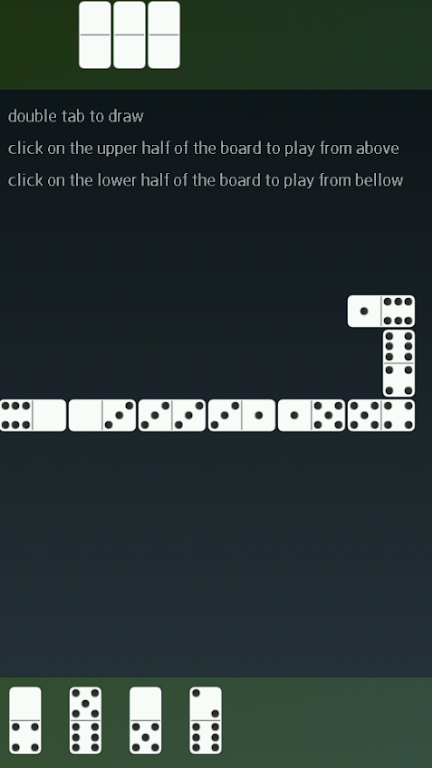 Schermata DOMINO-MULTIPLAYER 3