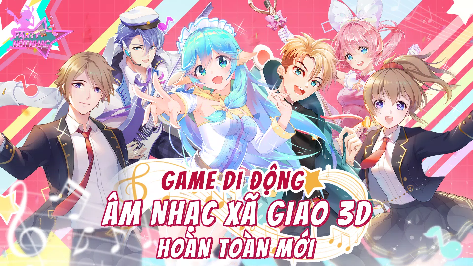Party Nốt Nhạc:Ngôi Sao Rực Rỡ應用截圖第0張