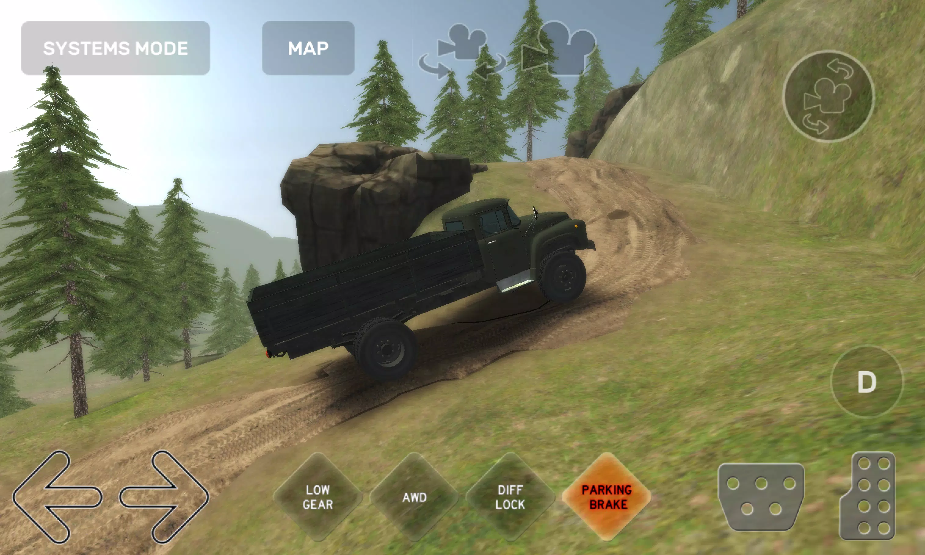 Schermata Dirt Trucker: Muddy Hills 3