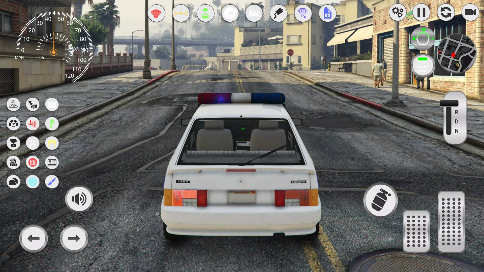 Lada 2114 Police Pursuit應用截圖第2張