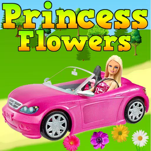 (New) Collect The Most Flowers With Prencess Ảnh chụp màn hình 0