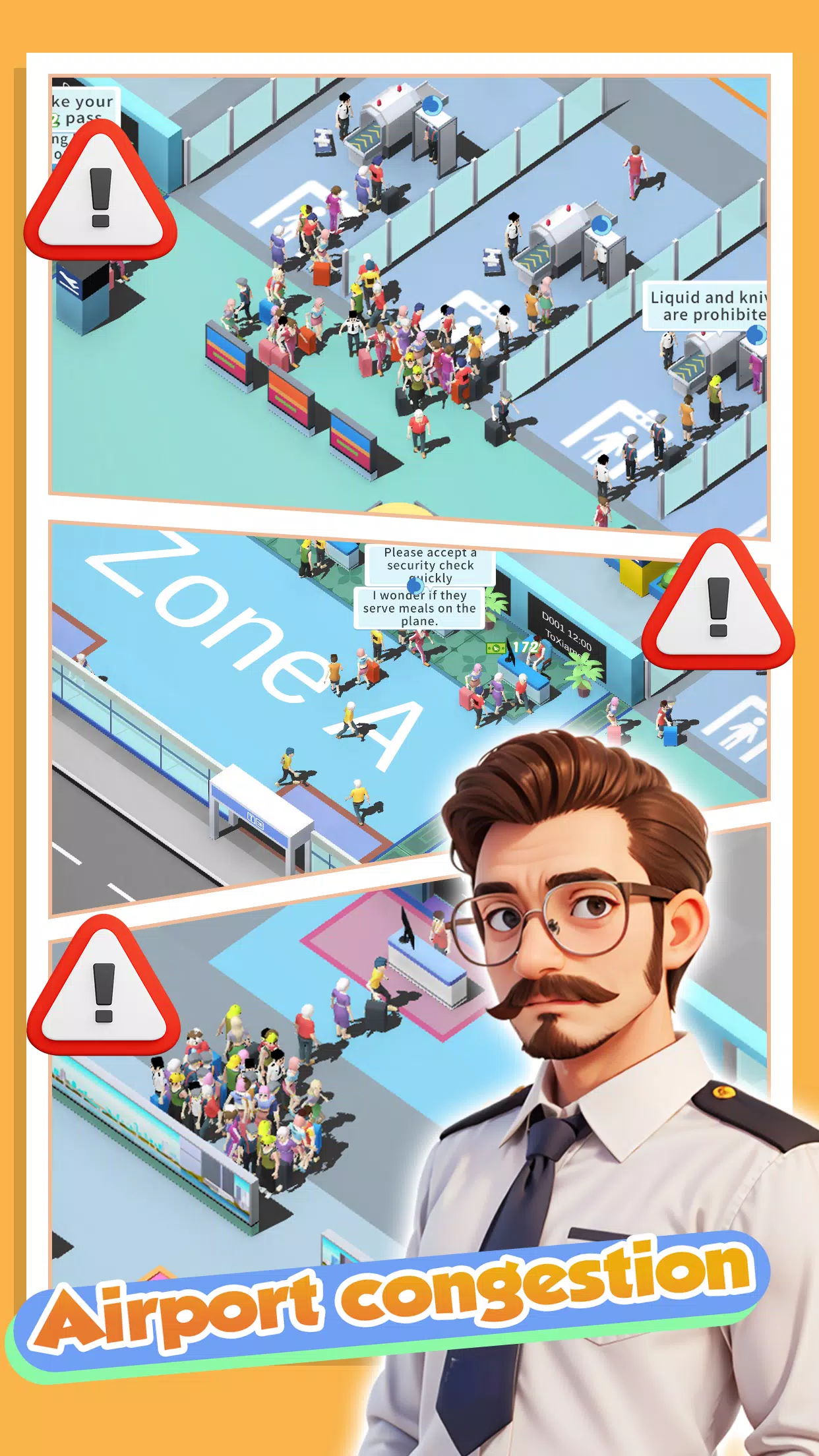 Happy Airport：Simulator应用截图第0张