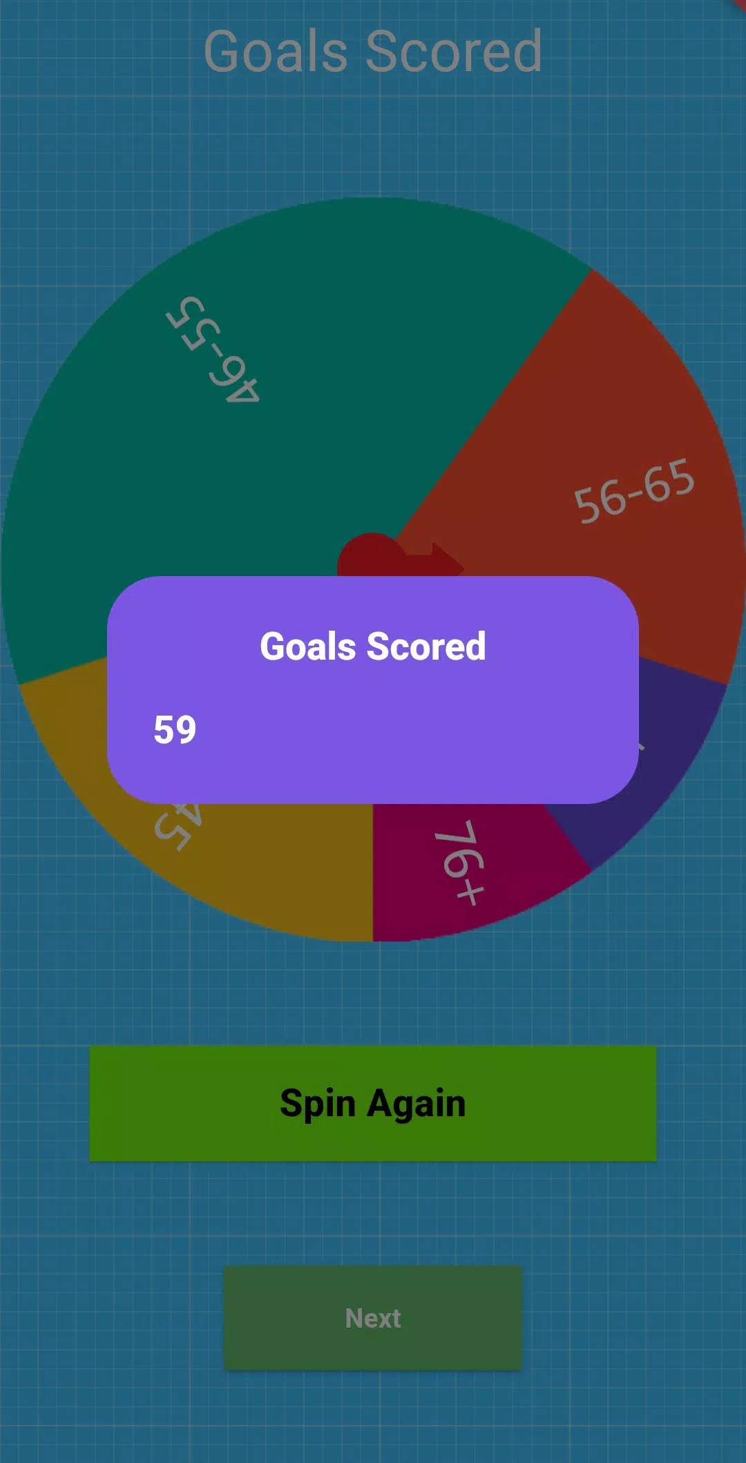 Soccer Coach Career Wheel Screenshot 1