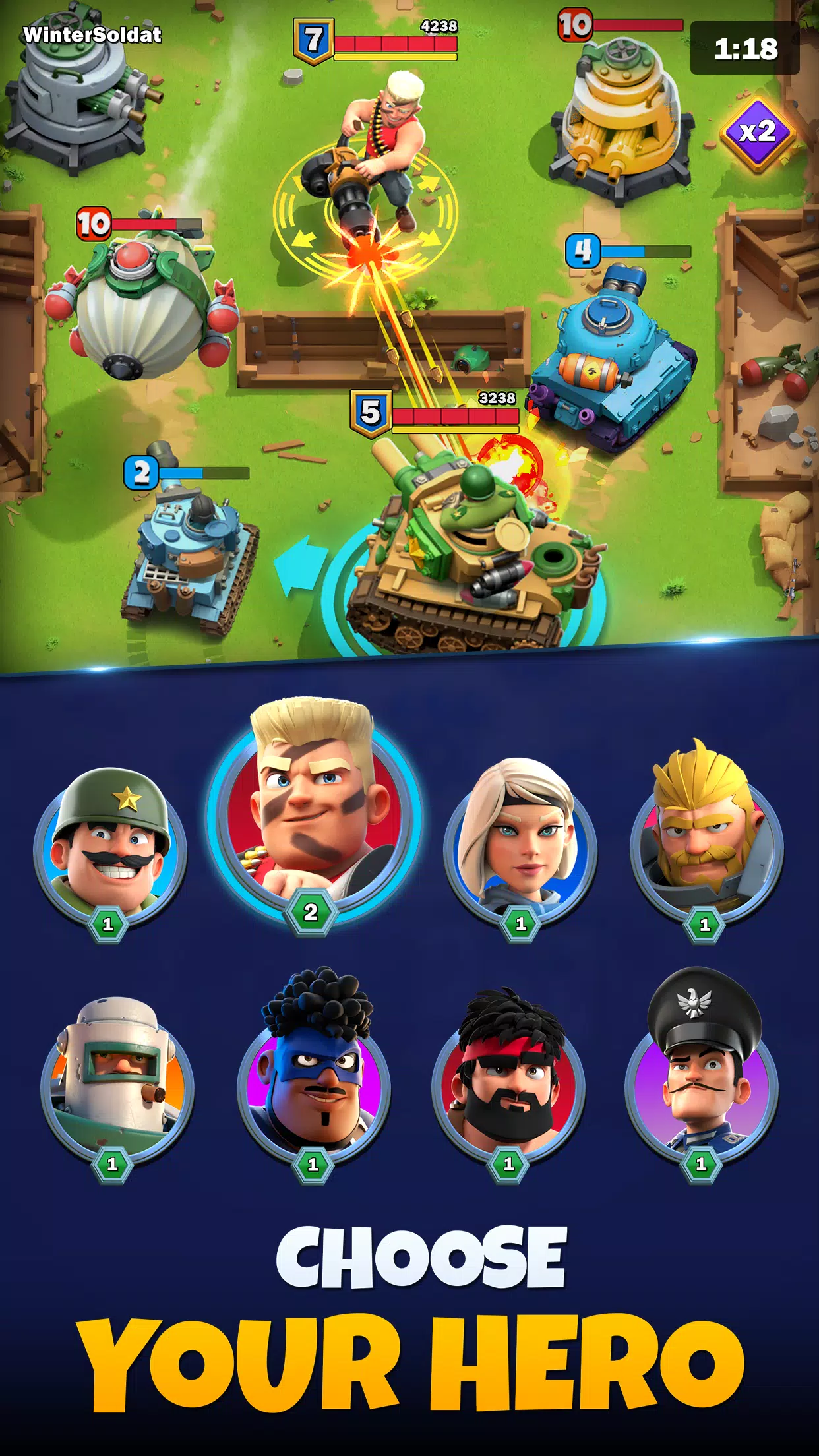 War Alliance應用截圖第0張