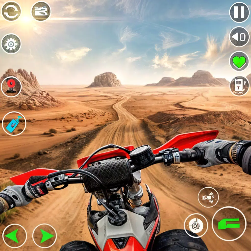 Motocross Dirt Bike Racing 3D スクリーンショット 0