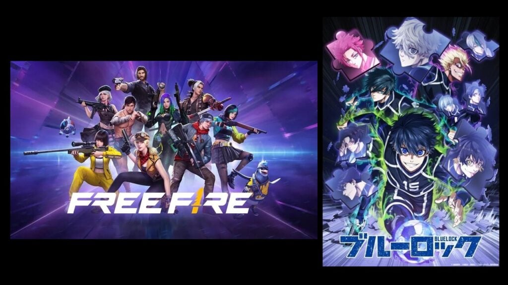 Bezpłatny ogień Gareny współpracuje z hitem Football Anime Blue Lock!