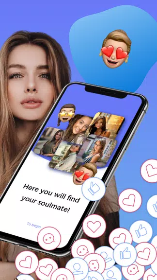 Live Girls - Meet Chat Love App 스크린샷 2