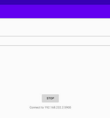 droidVNC-NG VNC Server 스크린샷 2