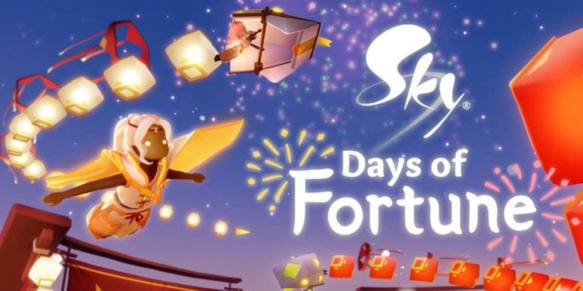 天空庆祝农历新年的“财富之日”
