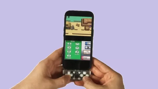 Chơi trò chơi ở chế độ chân dung với bộ điều khiển mini Mode Tate Mode mới!