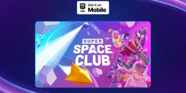 Epic Games Store Launches Free Super Space Club Game