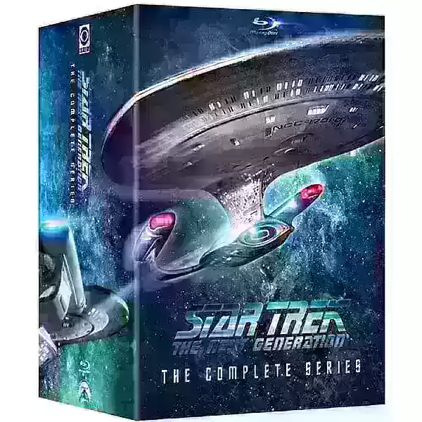 Star Trek: TNG - Serie Completa en Blu-ray alcanza mínimo histórico de $80 en Walmart