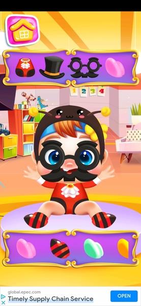 My Baby Care Newborn Games應用截圖第0張