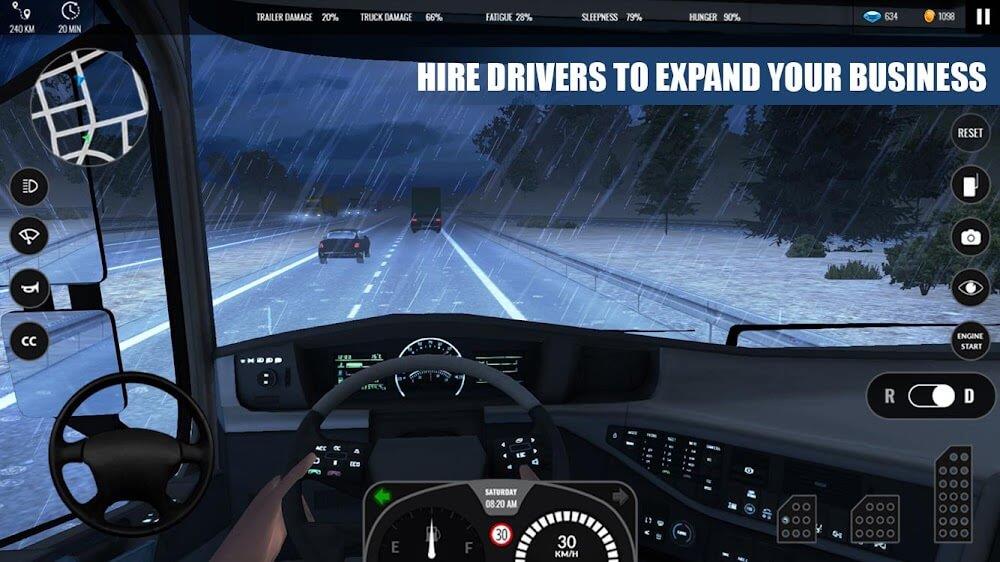 Truck Simulator PRO Europe應用截圖第1張