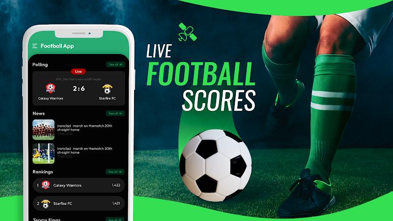 Live football: Live Soccer應用截圖第0張