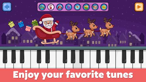 Bimi Boo赤ちゃんのピアノ子供向けの音楽ゲーム スクリーンショット 0