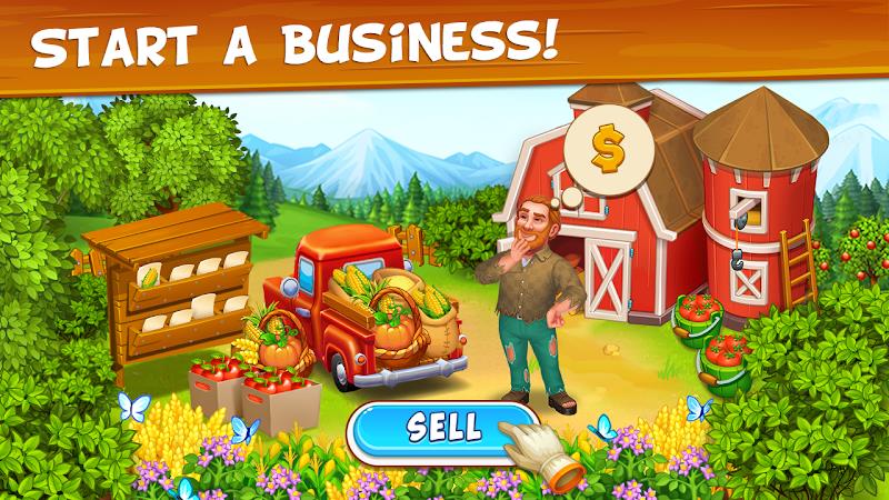 Farm Town - Family Farming Day應用截圖第1張