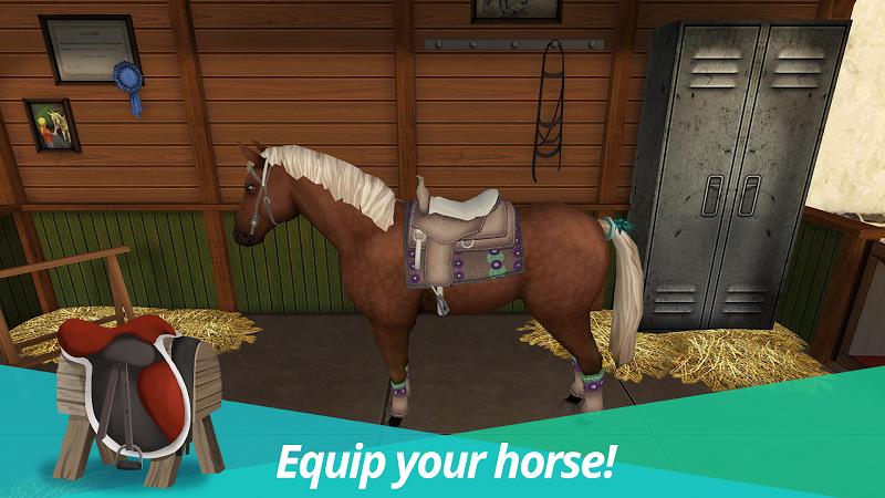 HorseWorld – My Riding Horse ဖန်သားပြင်ဓာတ်ပုံ 2