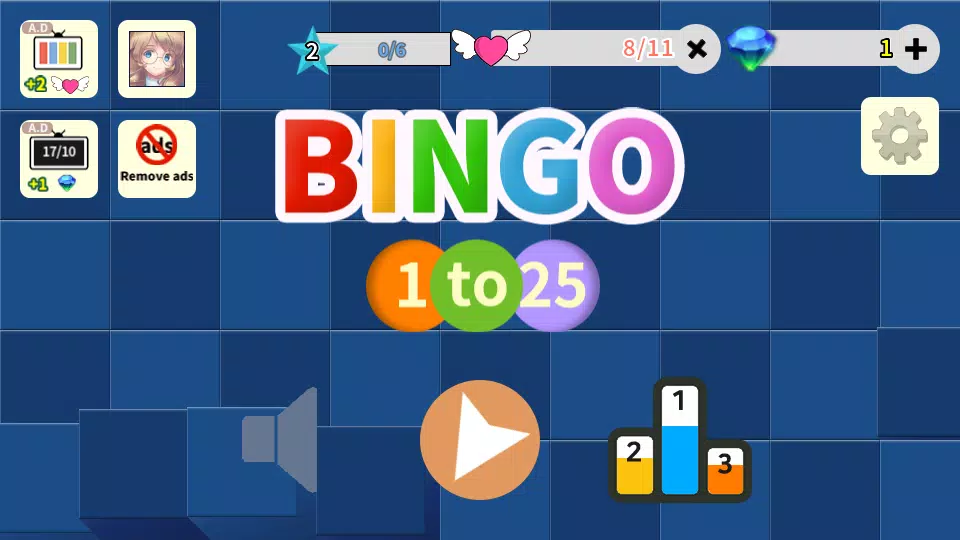 BINGO 1to25應用截圖第0張