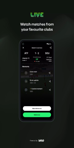 Veo Live應用截圖第0張