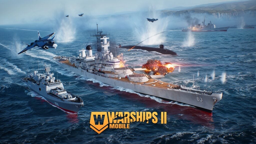Warships Mobile 2: Naval War Inilabas: Sumisid sa Epic Naval Warfare sa Android