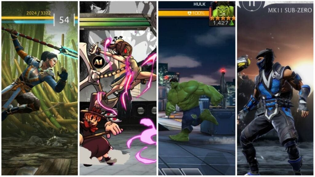 最好的Android格鬥遊戲
