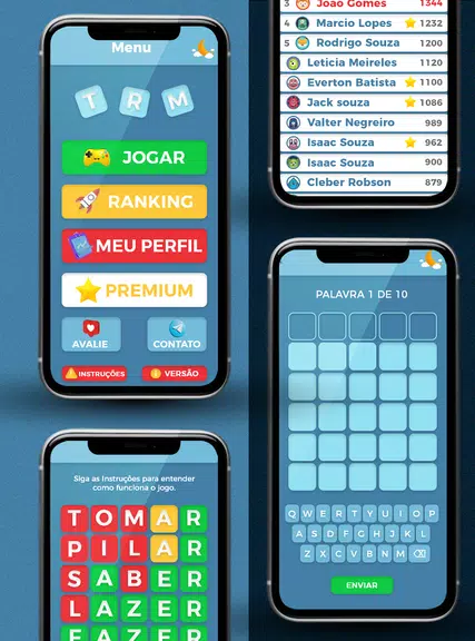 Termo Jogo de Palavras Schermafbeelding 1