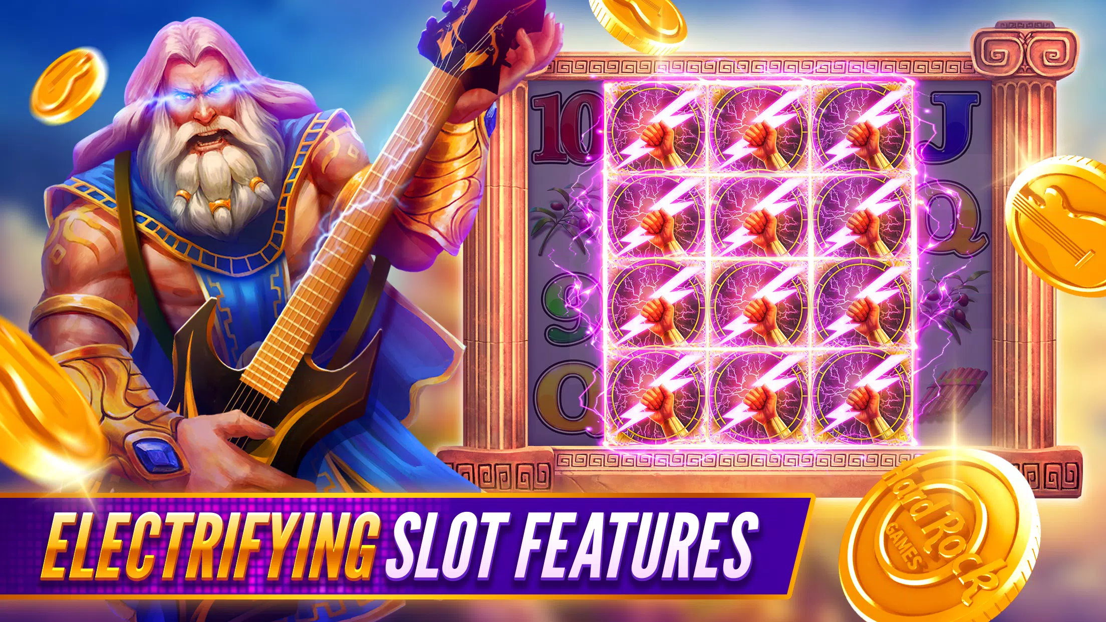 Hard Rock Jackpot Planet應用截圖第3張
