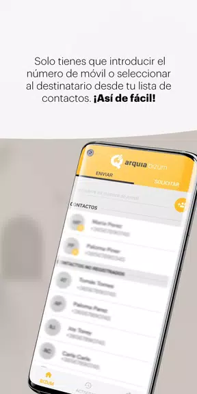 Arquia Bizum Скриншот 3