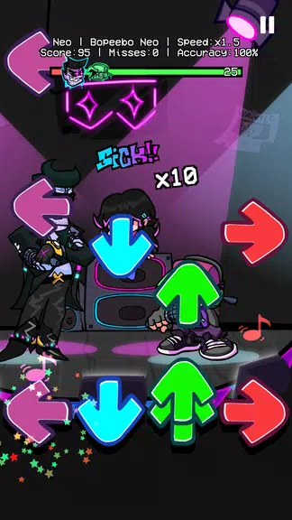 Neo City Beat Battles 스크린샷 0