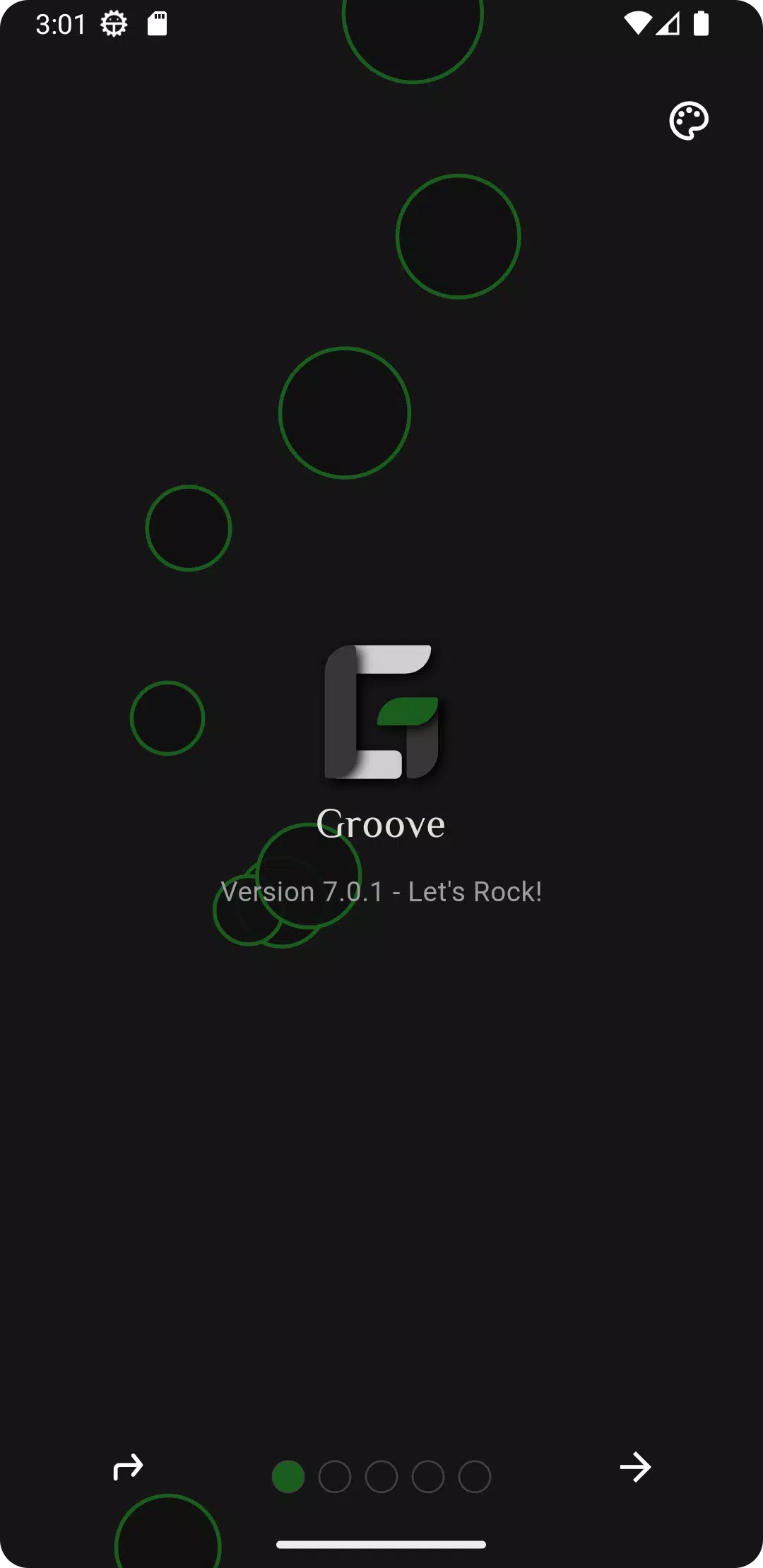 Groove-L ဖန်သားပြင်ဓာတ်ပုံ 0