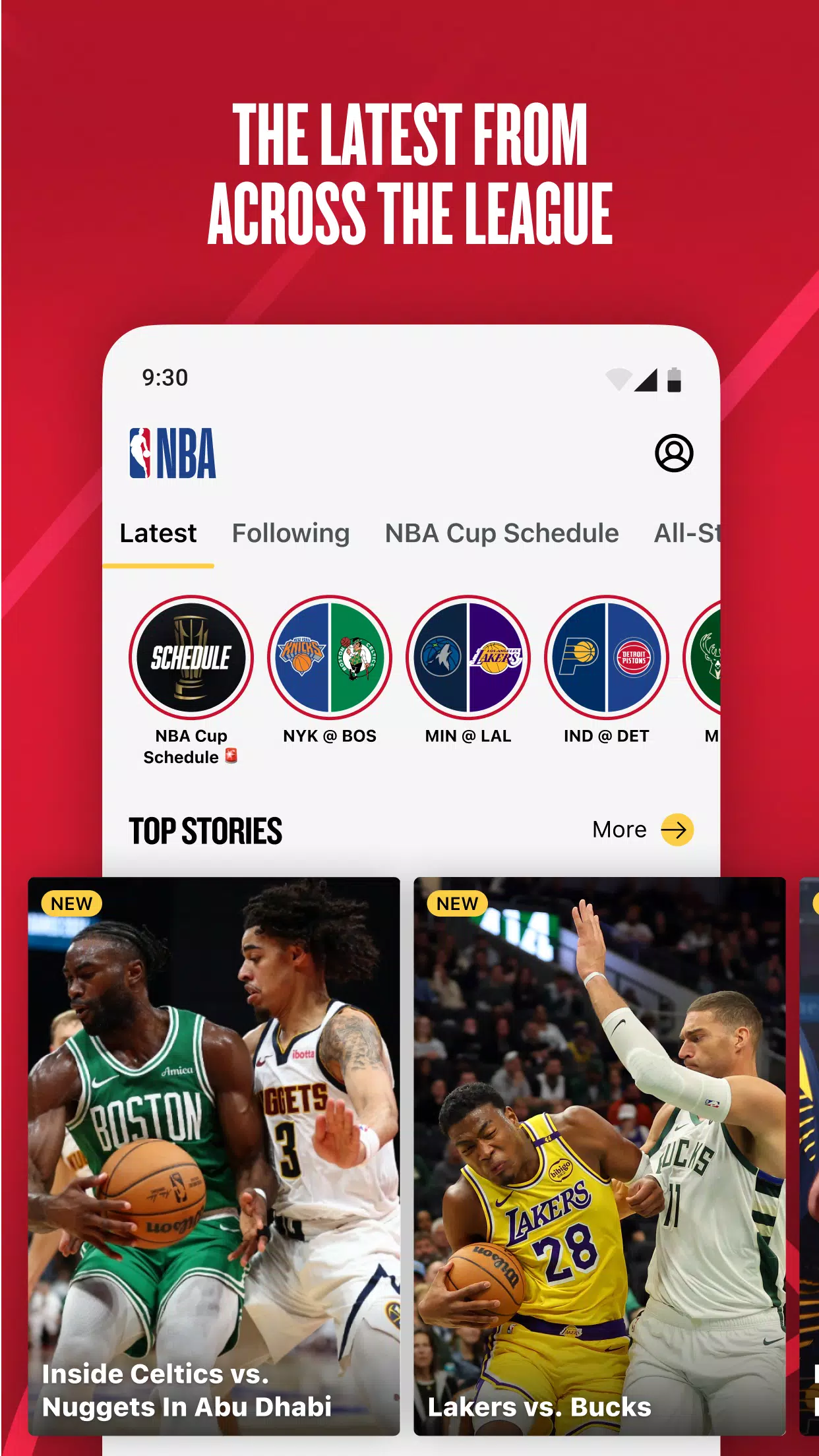 NBA Schermafbeelding 2
