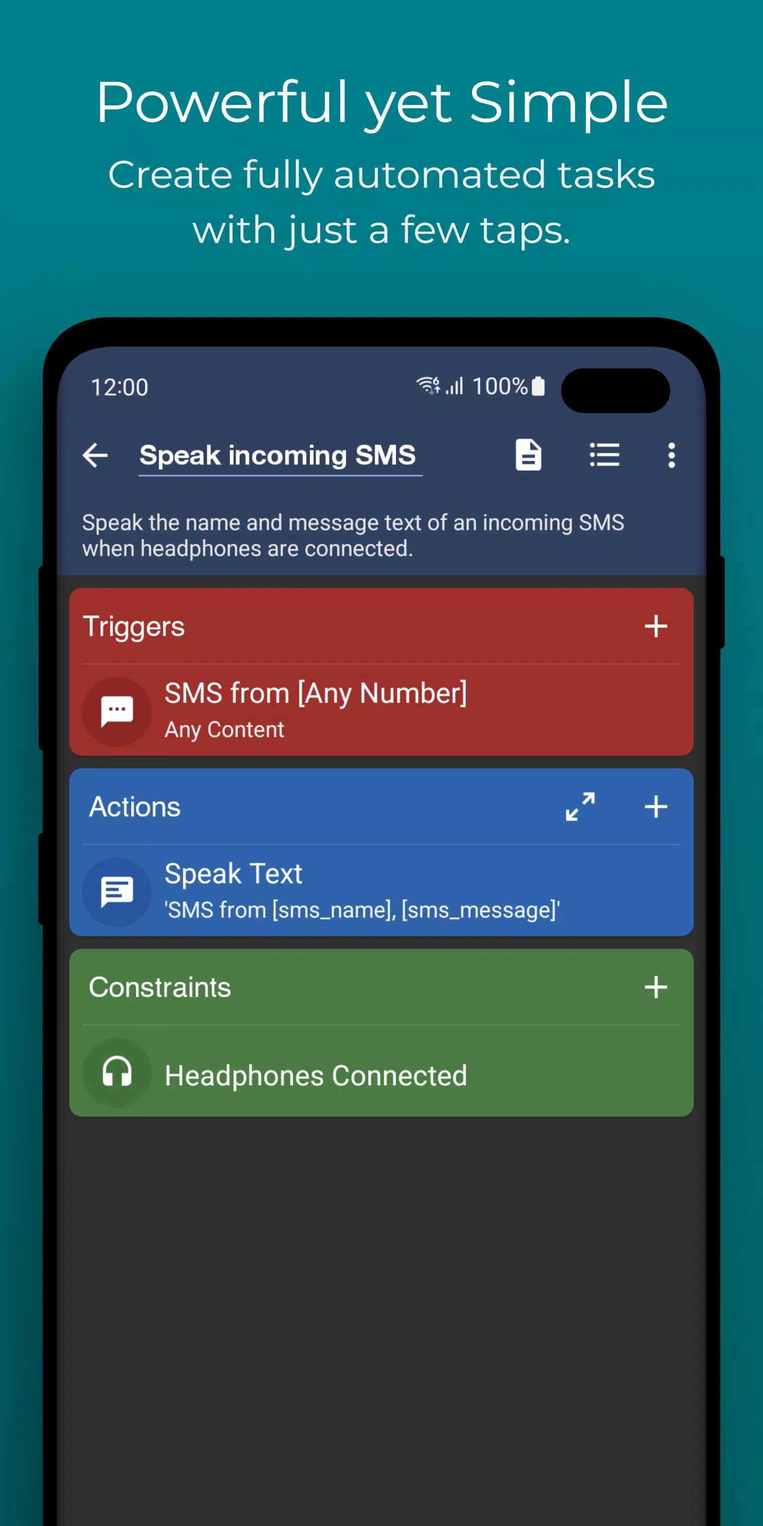 MacroDroid ภาพหน้าจอ 2
