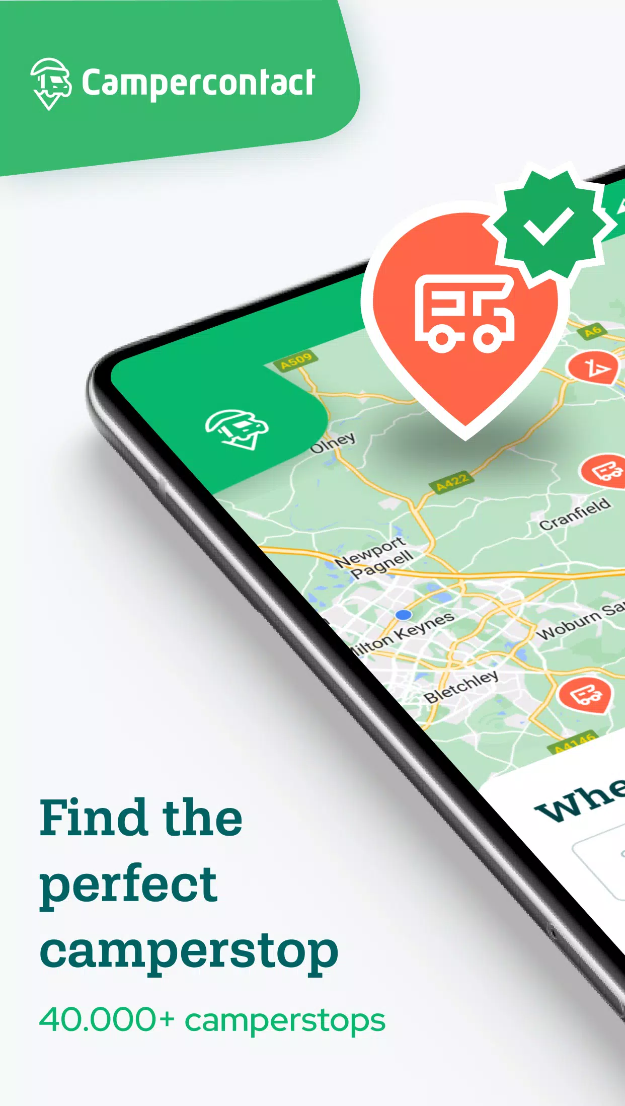Campercontact ภาพหน้าจอ 0