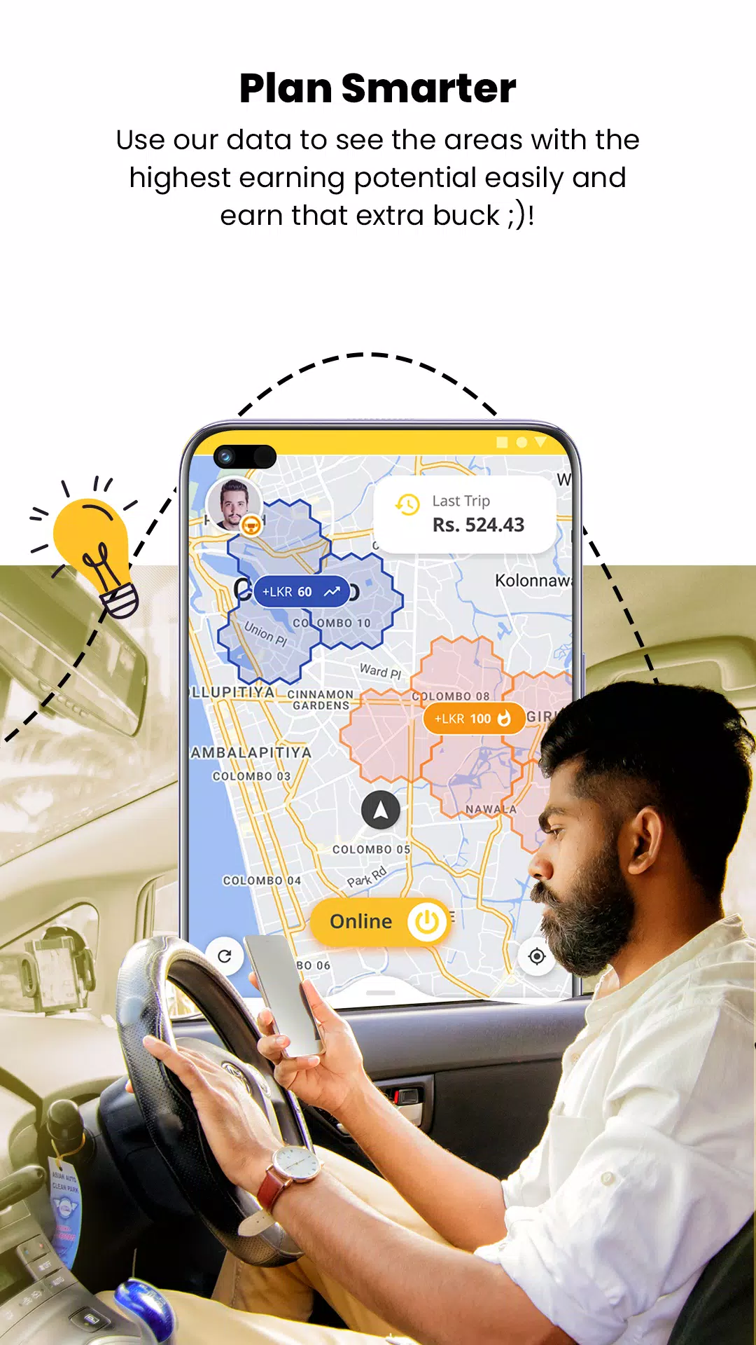 PickMe Driver स्क्रीनशॉट 2
