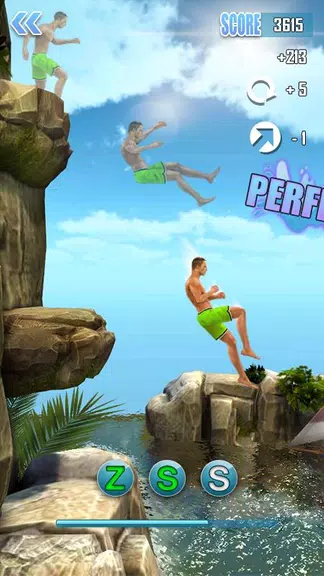 Real Diving 3D Tangkapan skrin 0