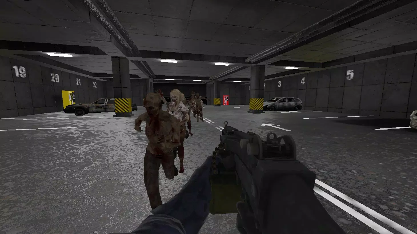 DeadStrike: Zombie FPS Shooter Capture d'écran 3