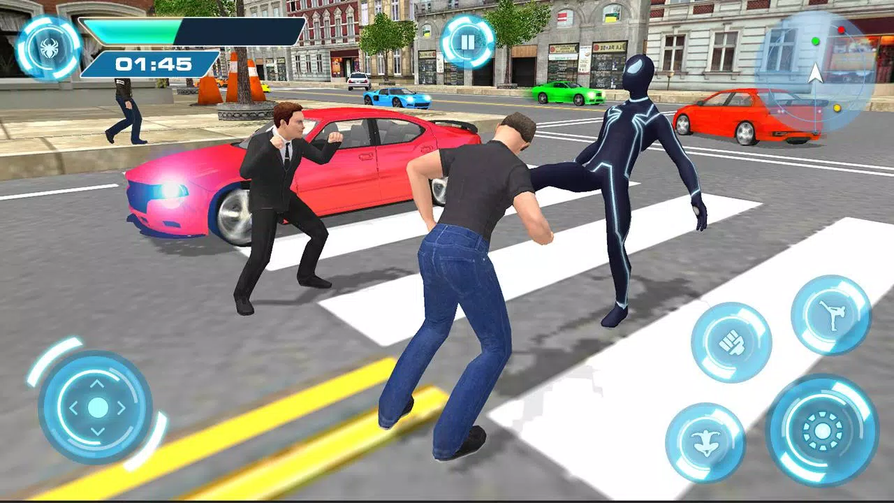 Superhero - Action Game স্ক্রিনশট 1