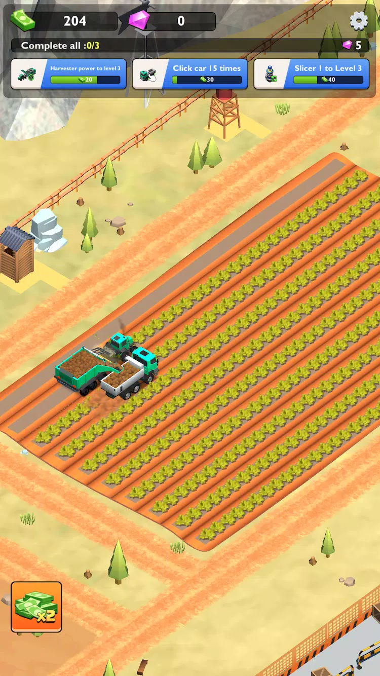 Idle Chips Tycoon ဖန်သားပြင်ဓာတ်ပုံ 1