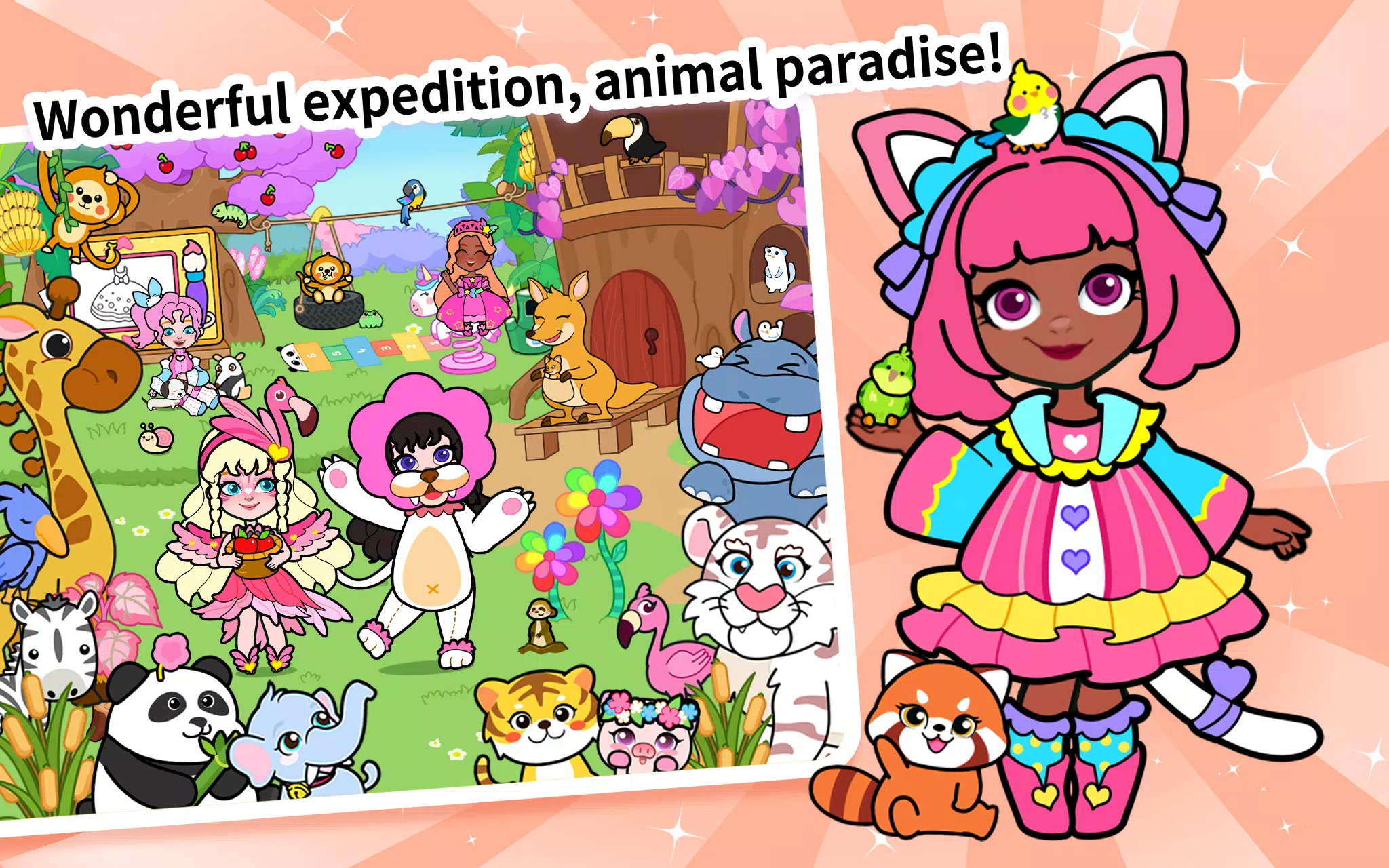 Paper Princess's Fantasy Life Schermafbeelding 3