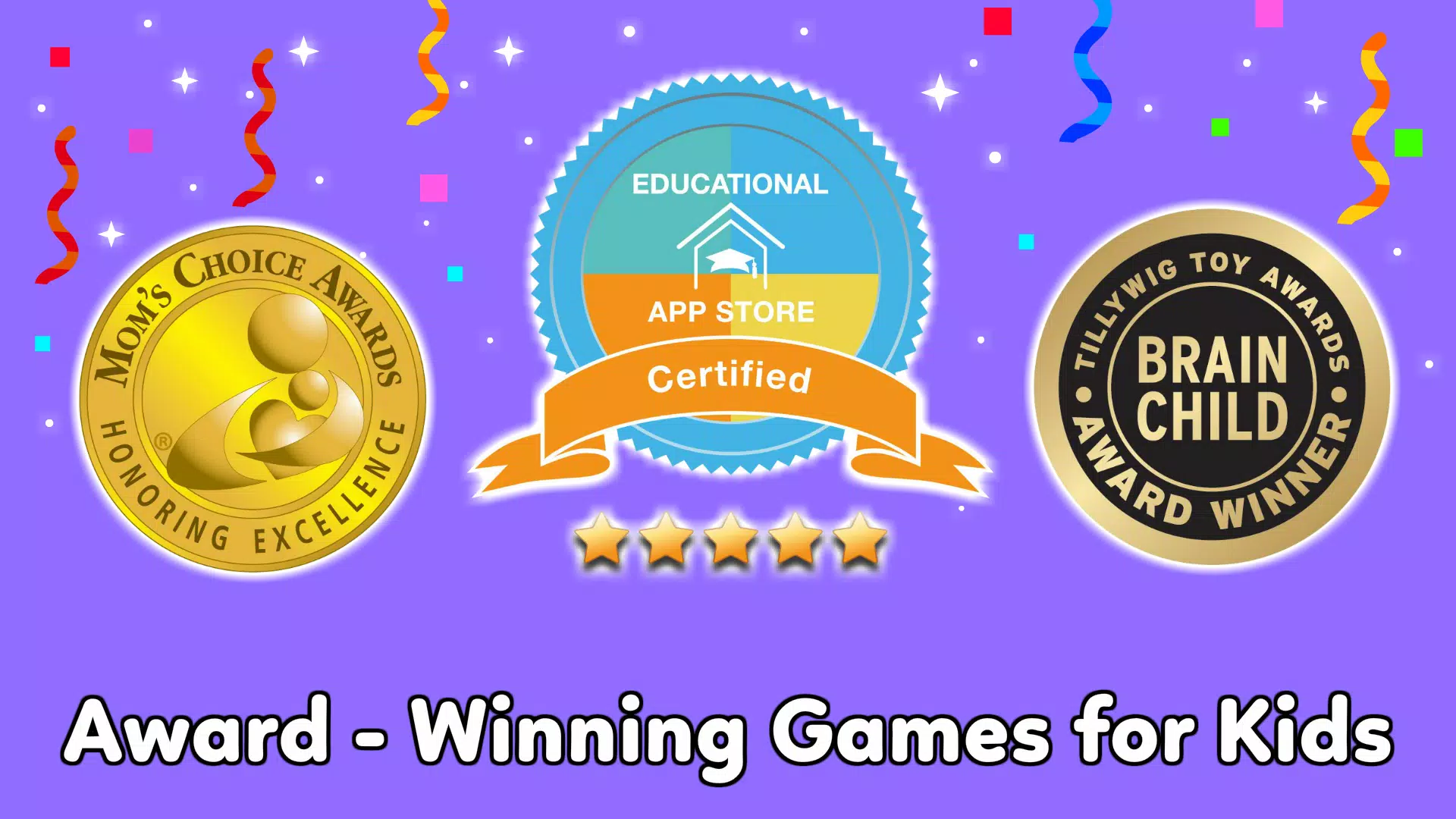 AutiSpark: Kids Autism Games Capture d'écran 0