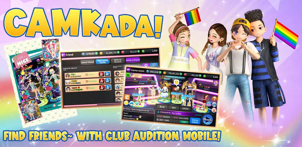 Club Audition M 스크린샷 1