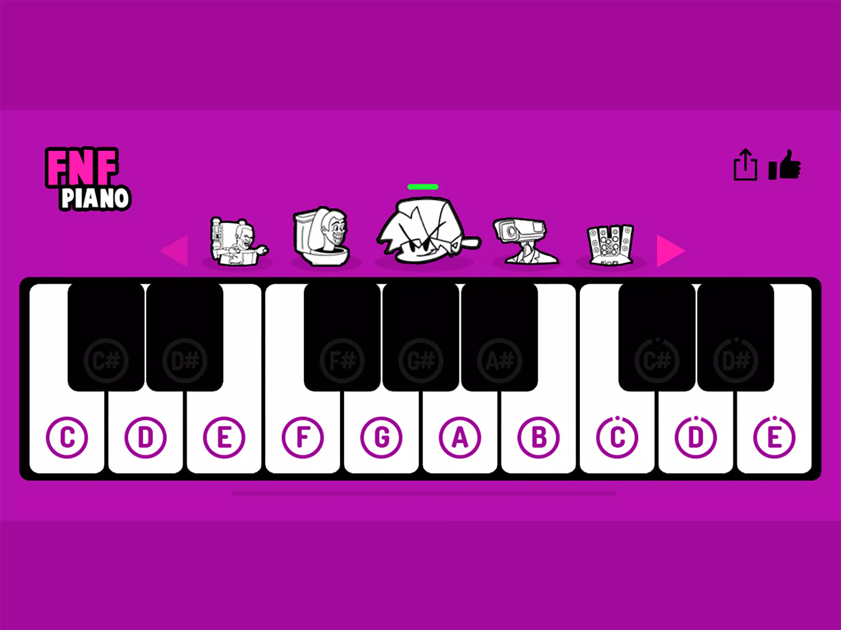 FNF Piano Ekran Görüntüsü 2