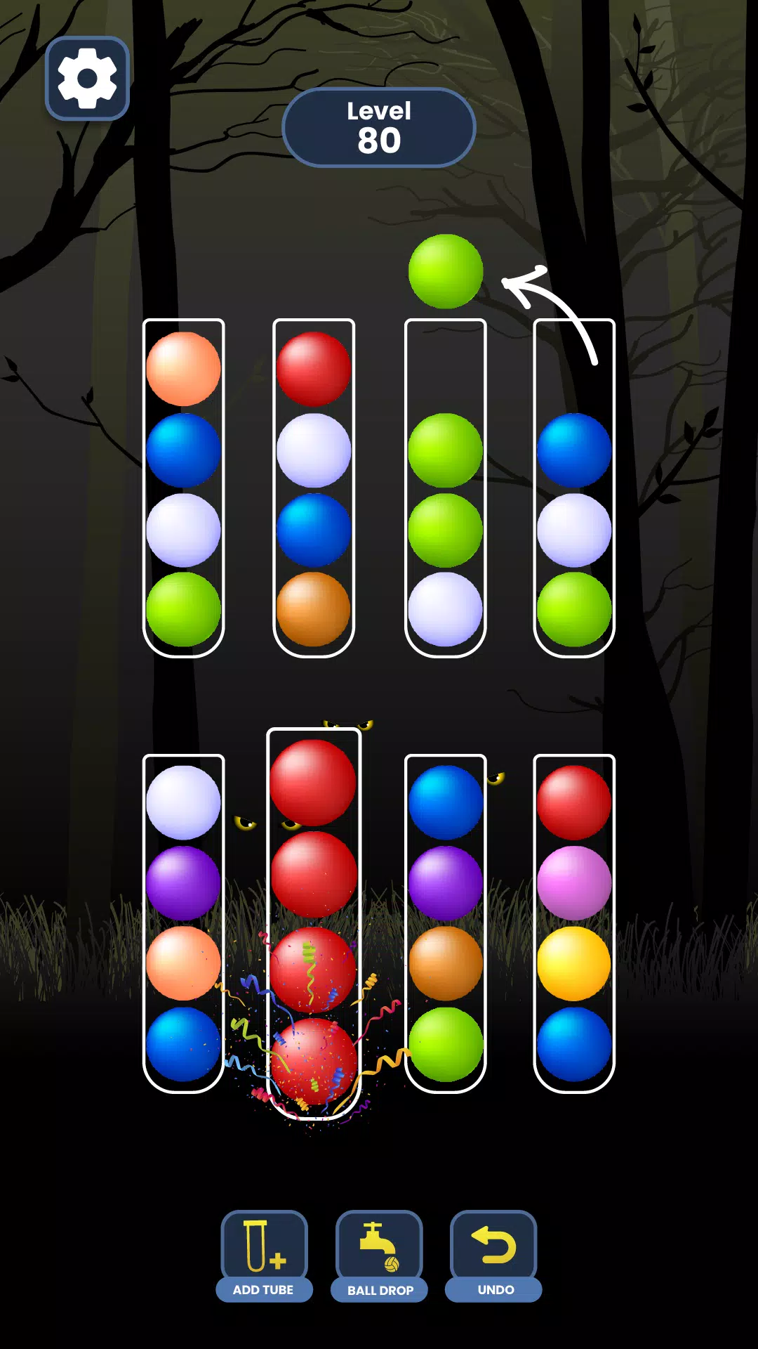 Ball Sort: Color Puzzle Game スクリーンショット 2