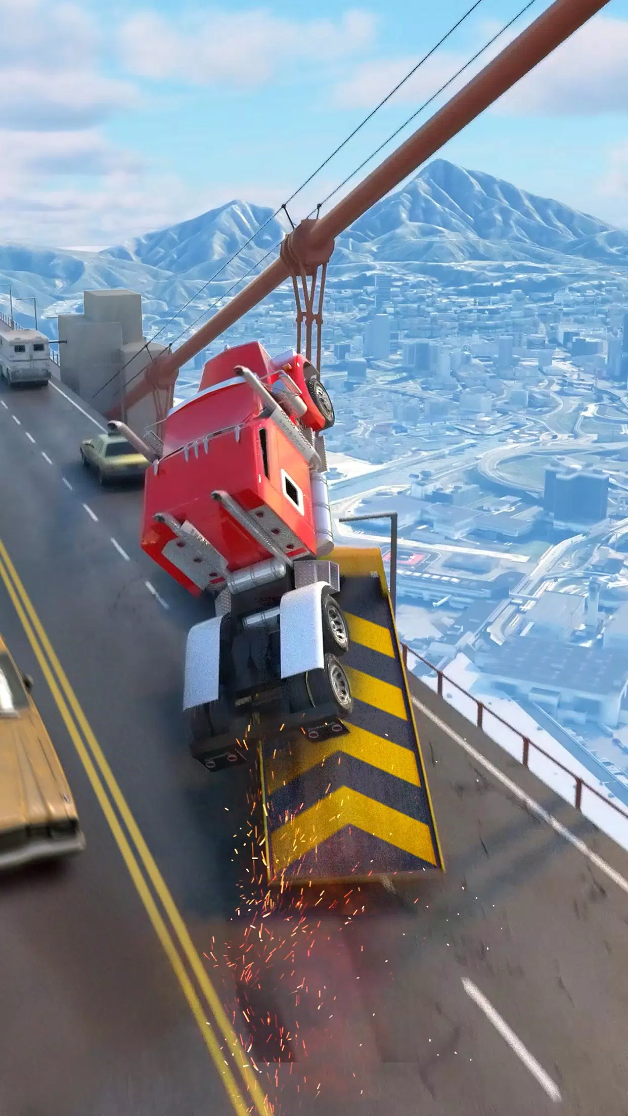 Heavy Duty Stunt Racing應用截圖第2張
