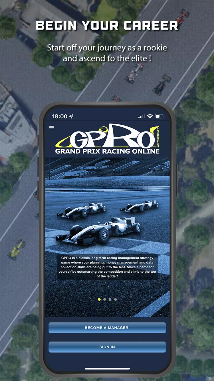 GPRO 스크린샷 0