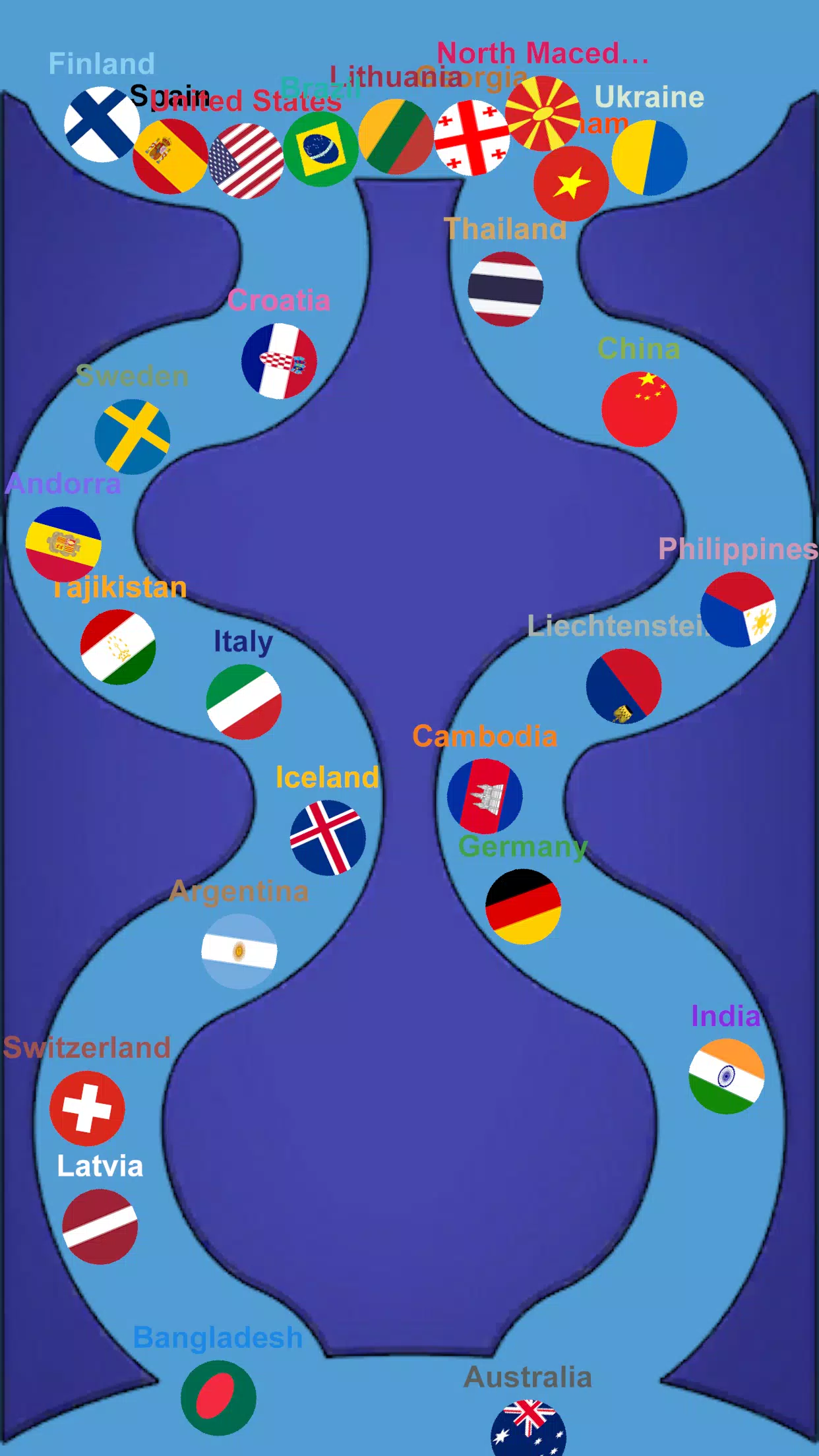 Marble Race: Name Picker Zrzut ekranu 0