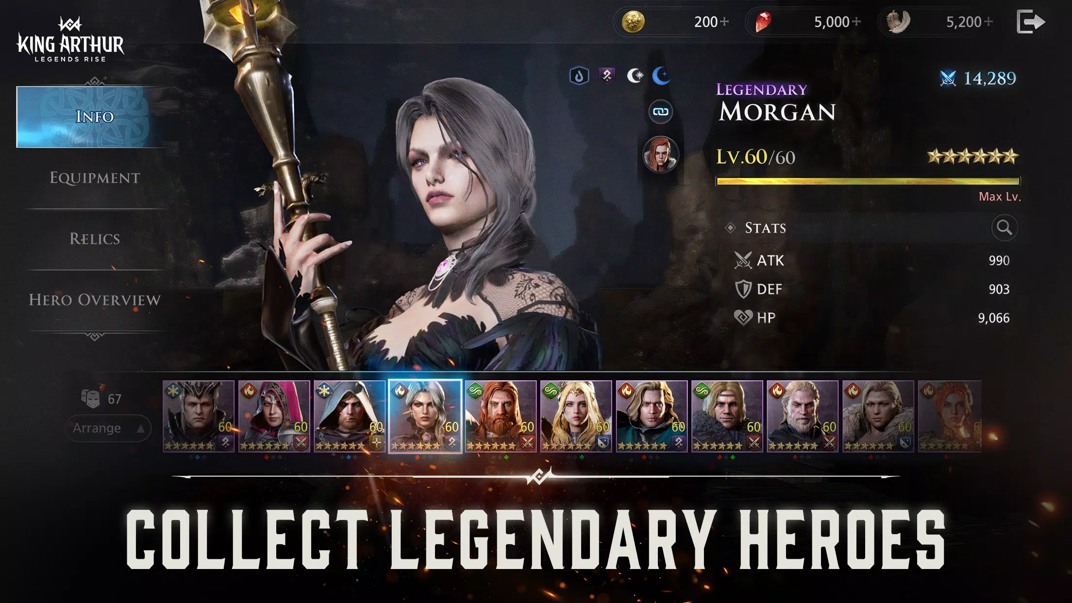 King Arthur: Legends Rise應用截圖第2張