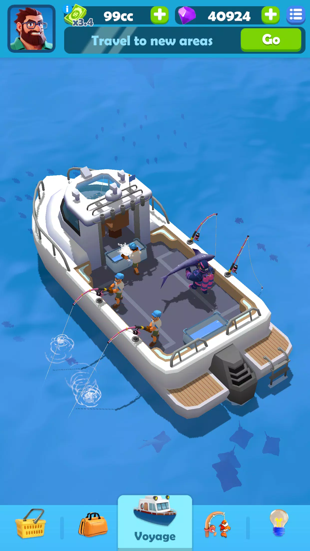 Fishing Frenzy應用截圖第0張